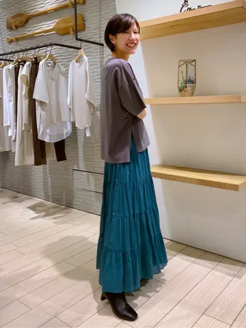 自由区 河野 コーディネート画像