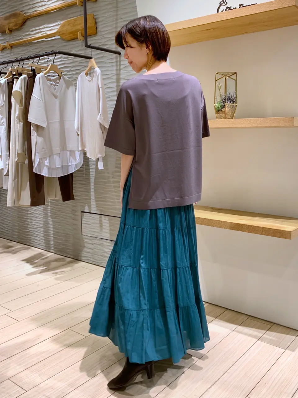 自由区 河野 コーディネート画像