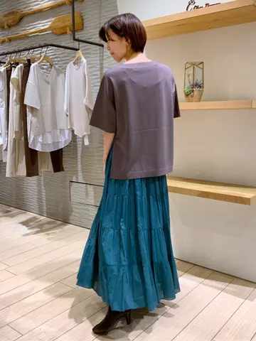 自由区 河野 コーディネート画像