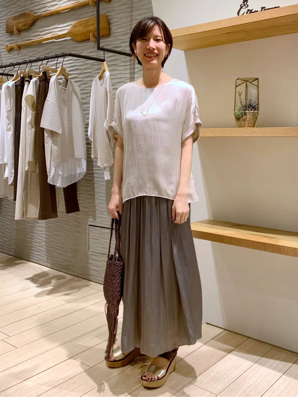 自由区 河野 コーディネート画像