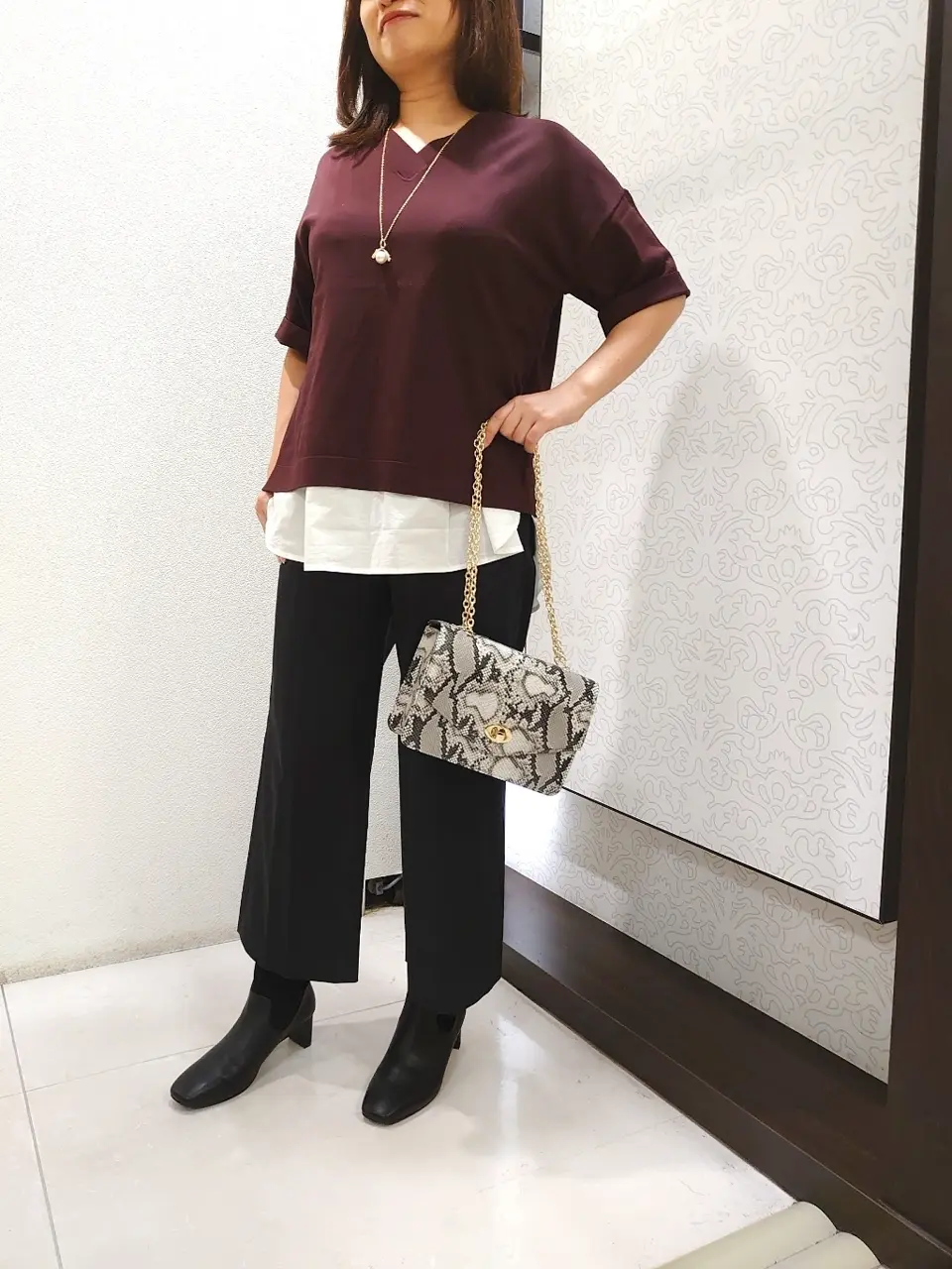 自由区 丸山 コーディネート画像