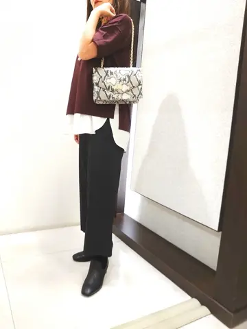 自由区 丸山 コーディネート画像