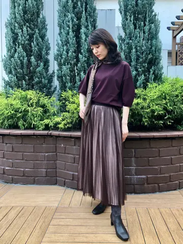 自由区 安田 コーディネート画像