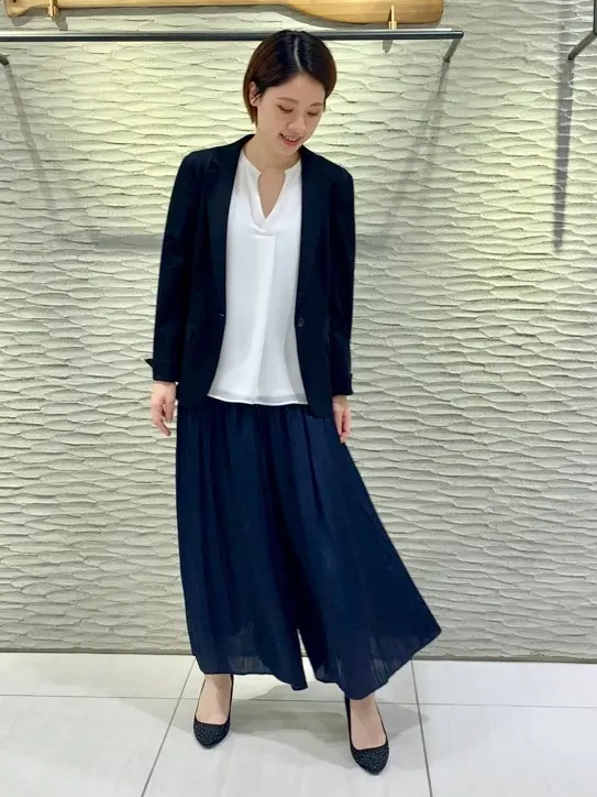 自由区 冨樫 コーディネート画像