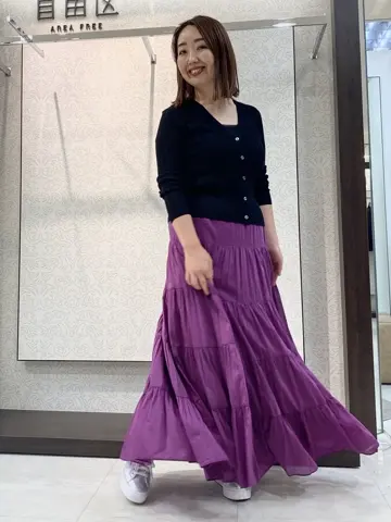 自由区 清水 コーディネート画像