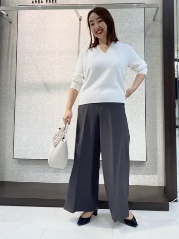 自由区 清水 コーディネート画像