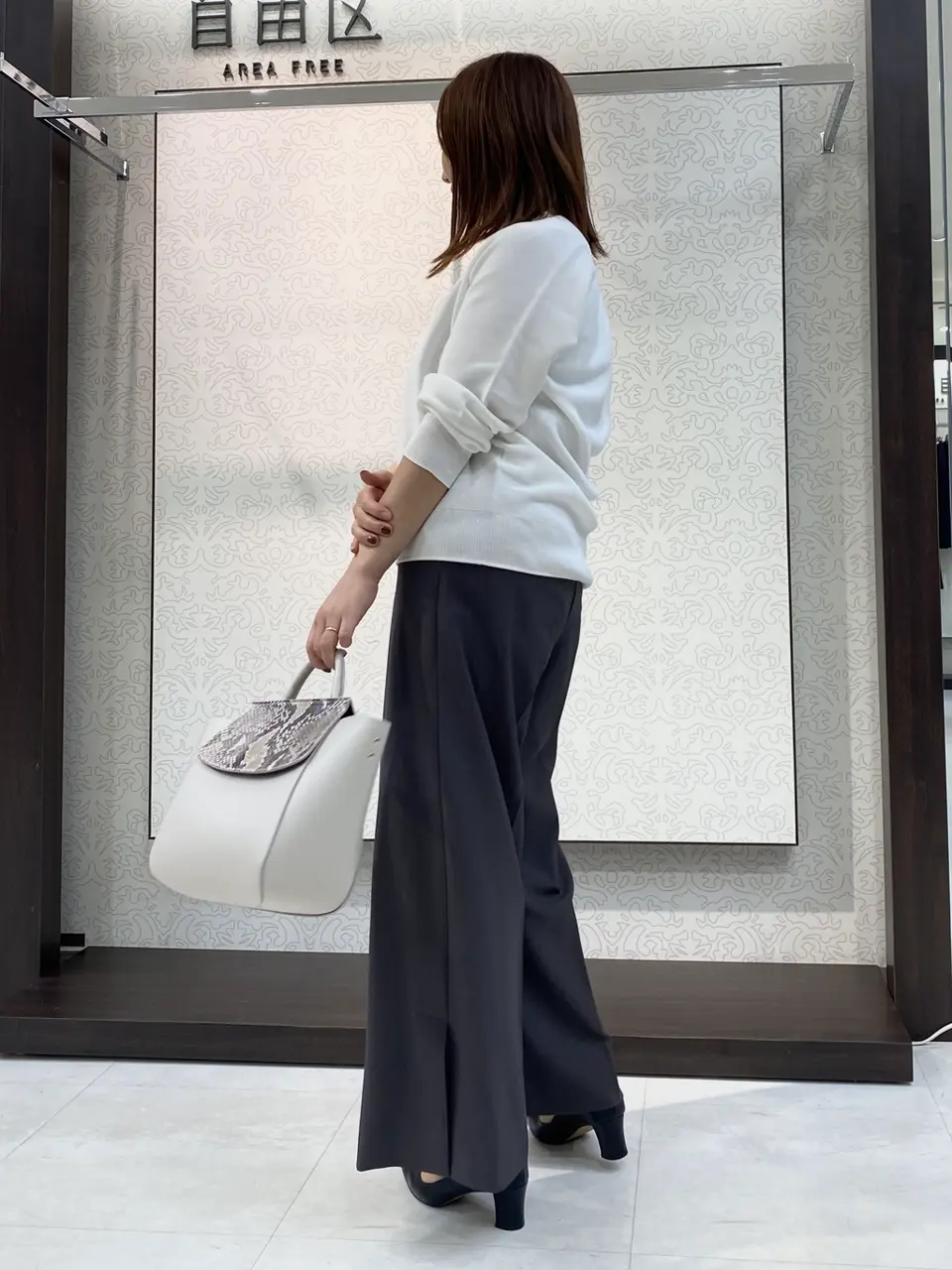 自由区 清水 コーディネート画像