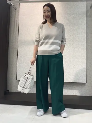 自由区 清水 コーディネート画像