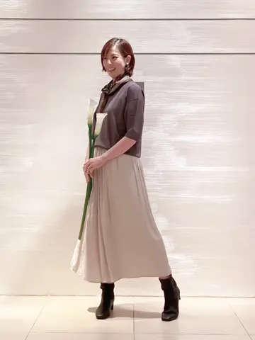 自由区 丸尾 コーディネート画像