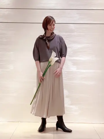 自由区 丸尾 コーディネート画像