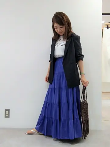 自由区 東 コーディネート画像