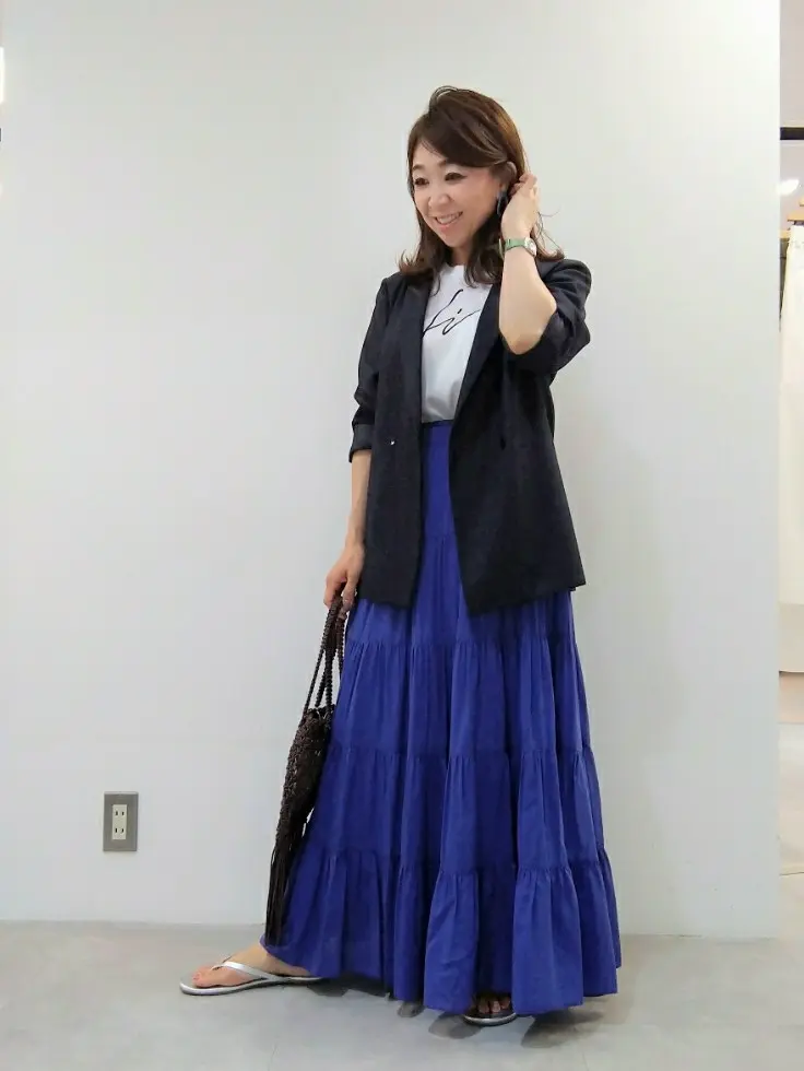 自由区 東 コーディネート画像