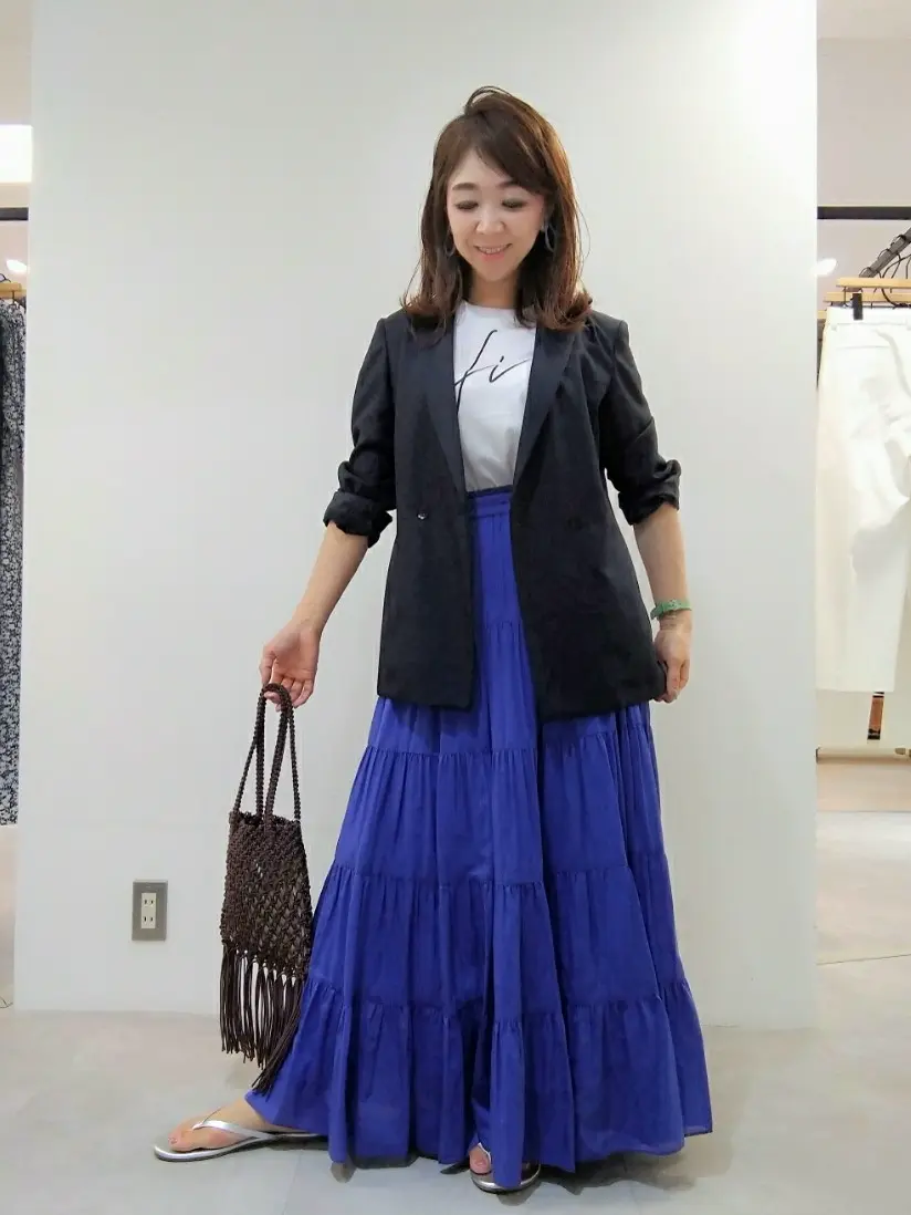 自由区 東 コーディネート画像