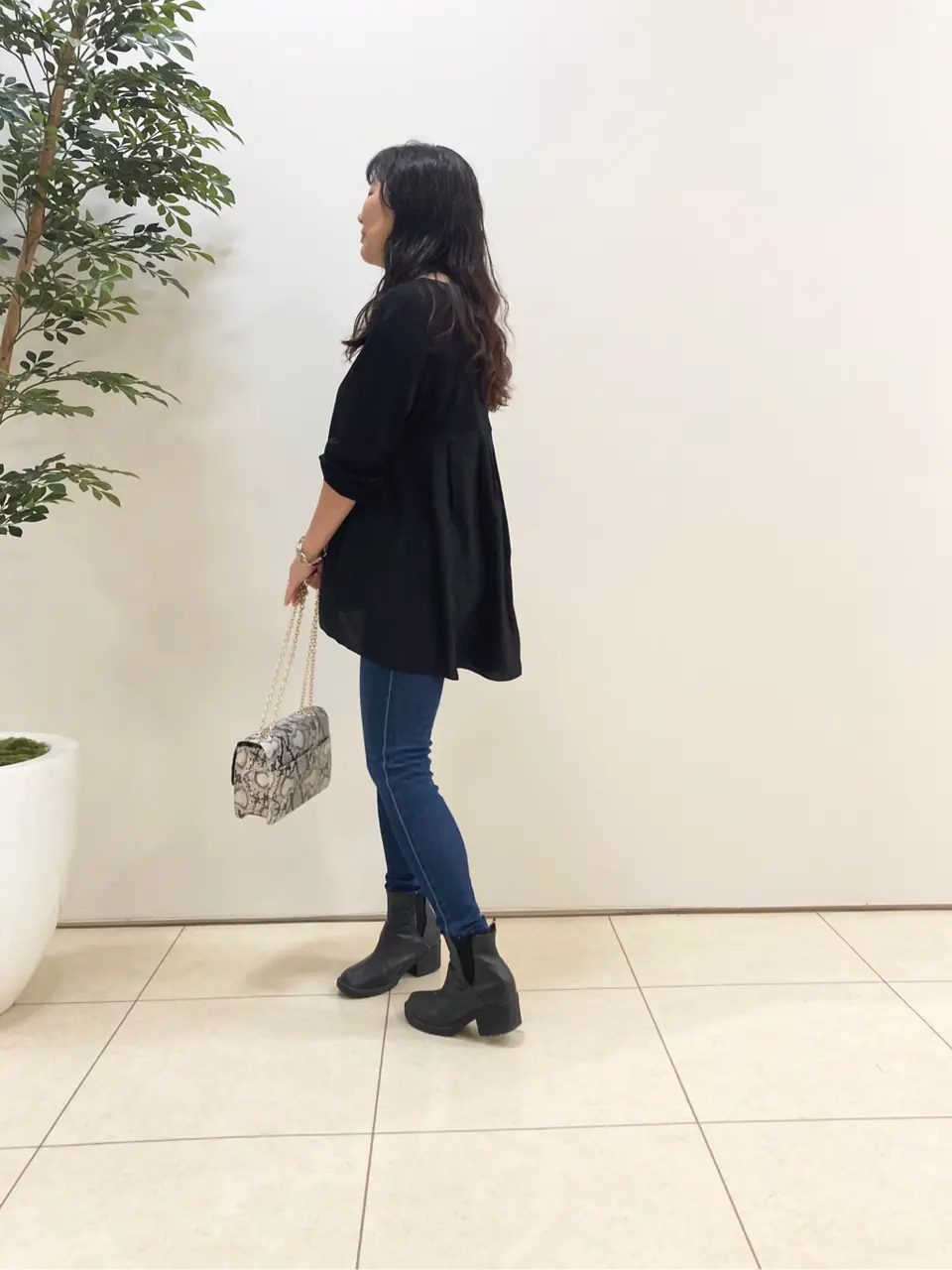 自由区 土居 コーディネート画像