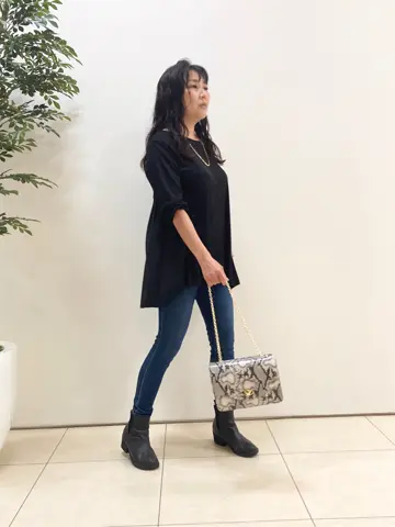 自由区 土居 コーディネート画像