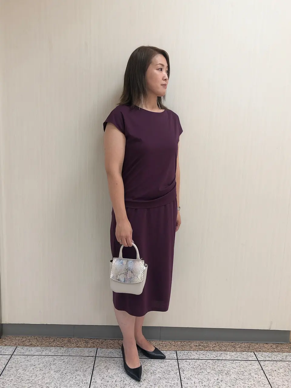 自由区 上島 コーディネート画像