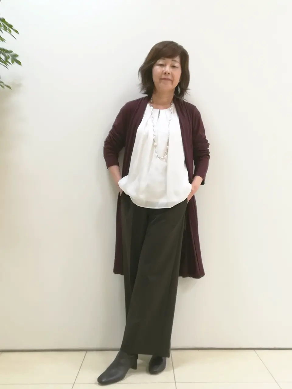  八木 コーディネート画像