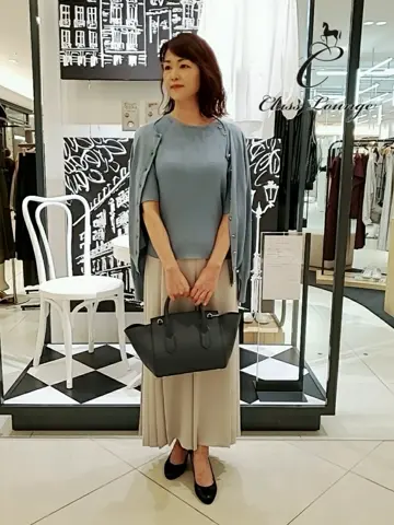 自由区 森崎 コーディネート画像