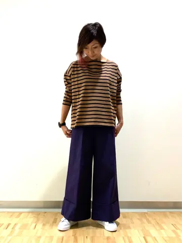 自由区 多田 コーディネート画像