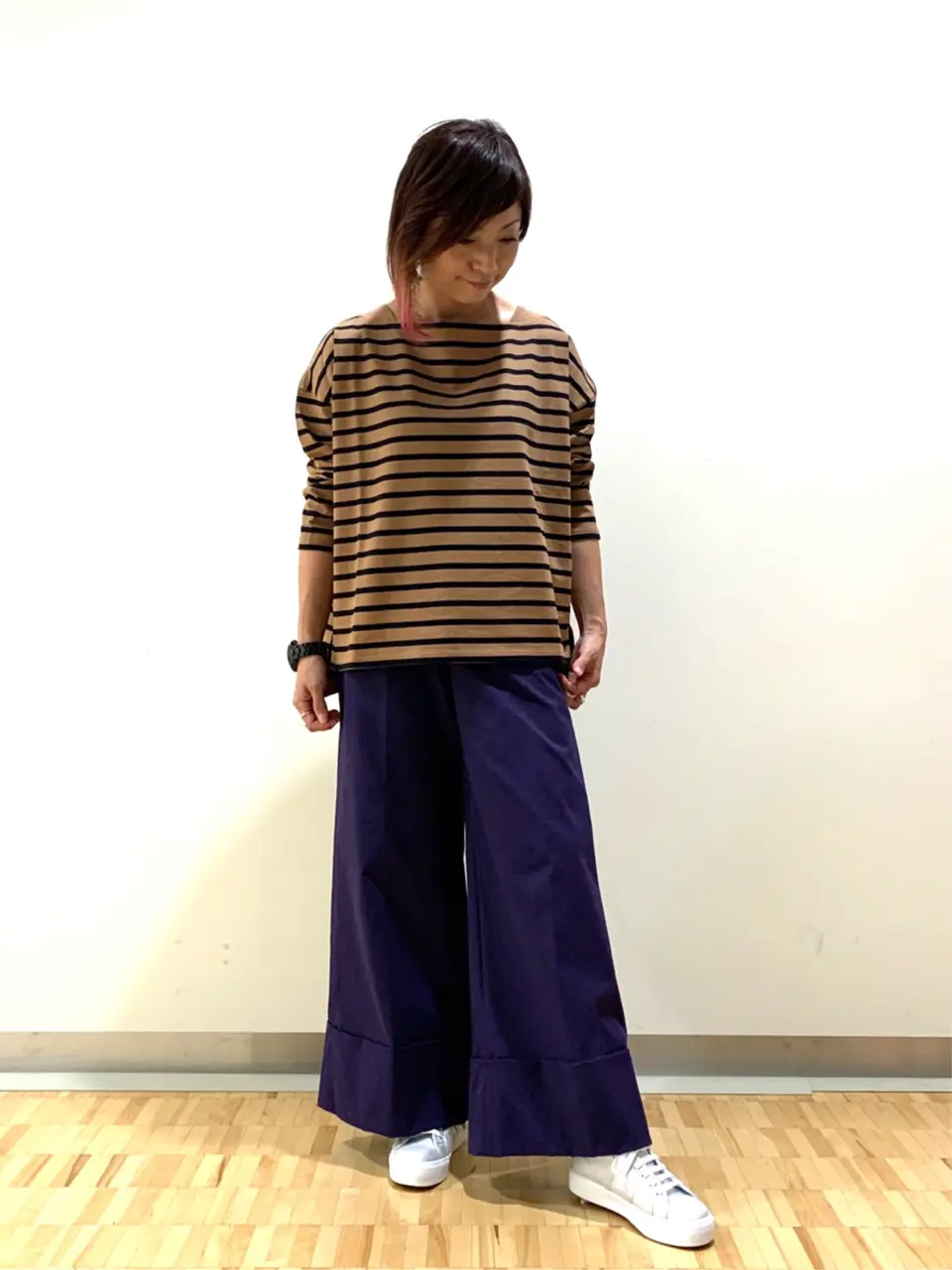 自由区 多田 コーディネート画像