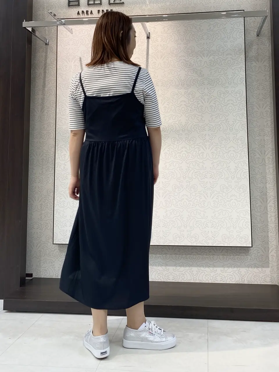 自由区 清水 コーディネート画像