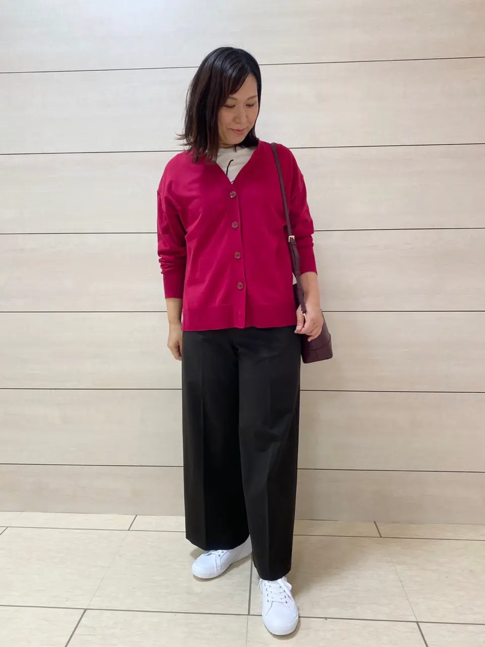 自由区 伊藤 コーディネート画像