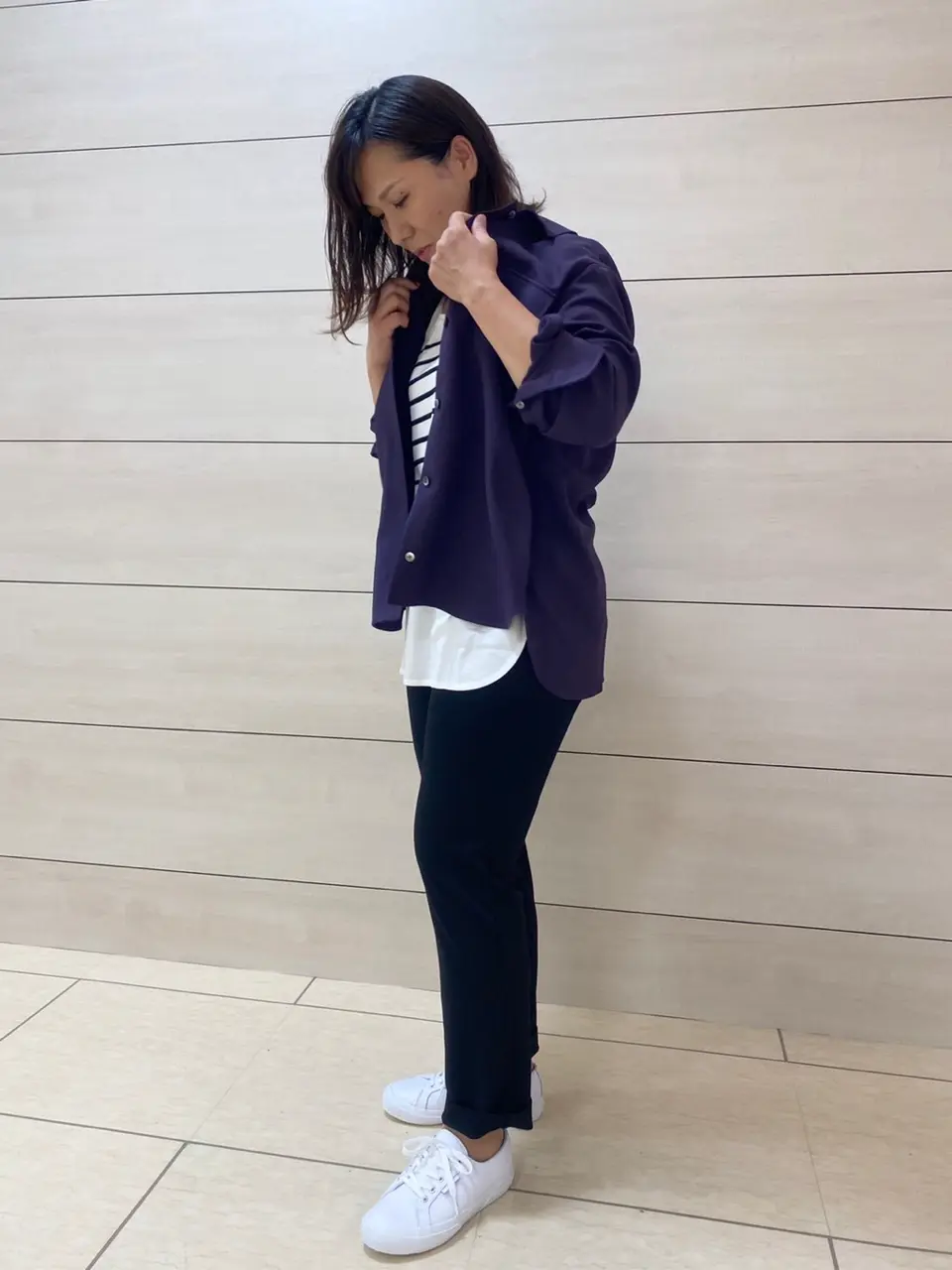 自由区 伊藤 コーディネート画像