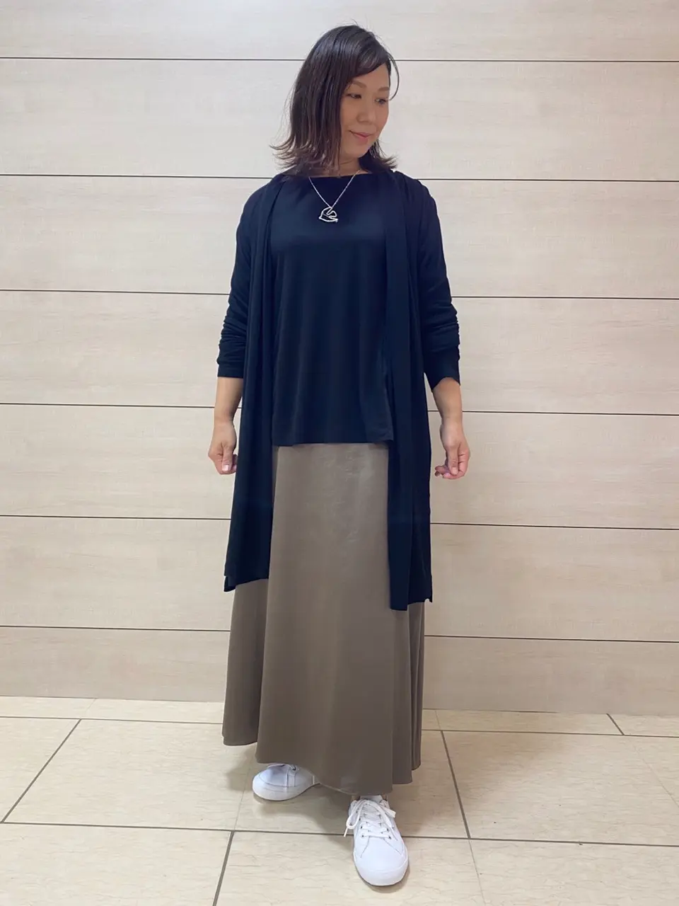 自由区 伊藤 コーディネート画像