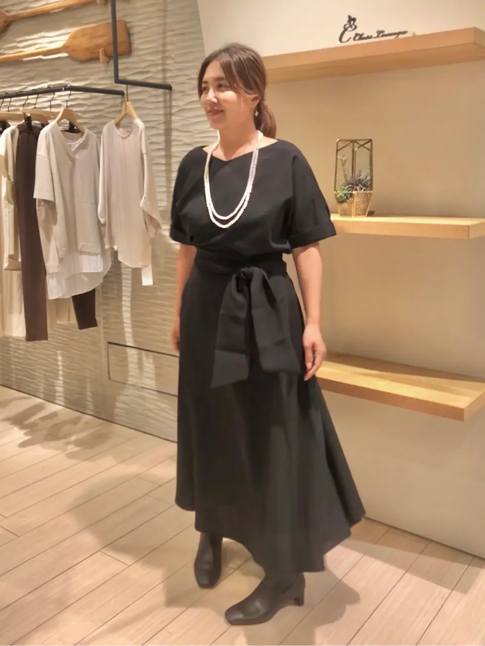 自由区 鈴木 コーディネート画像