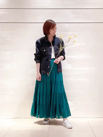 自由区 丸尾 コーディネート画像