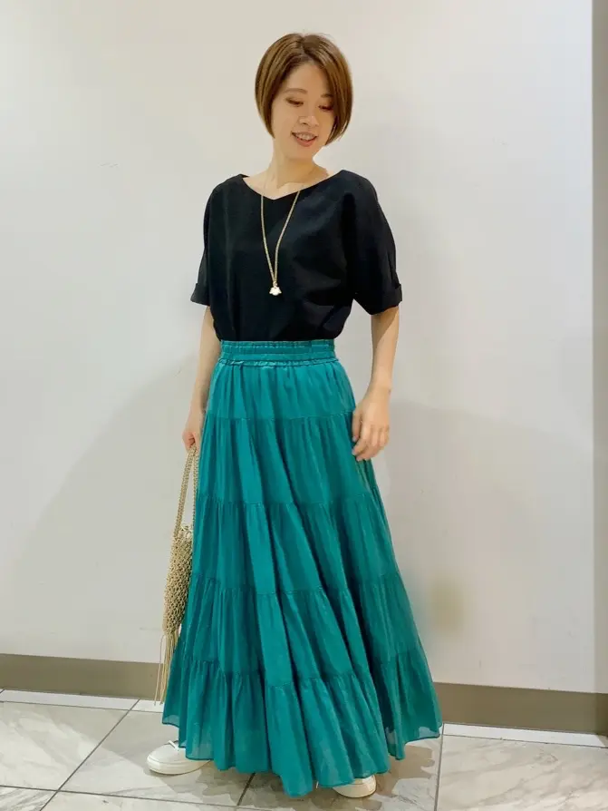 自由区 冨樫 コーディネート画像