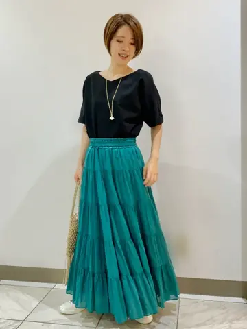 自由区 冨樫 コーディネート画像