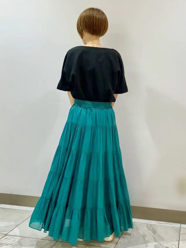 自由区 冨樫 コーディネート画像