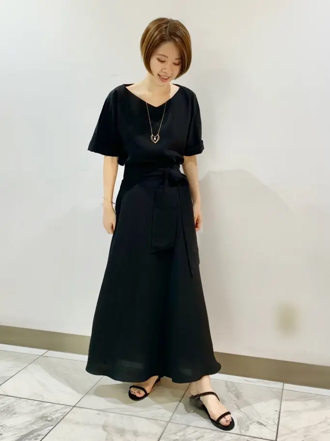 自由区 冨樫 コーディネート画像