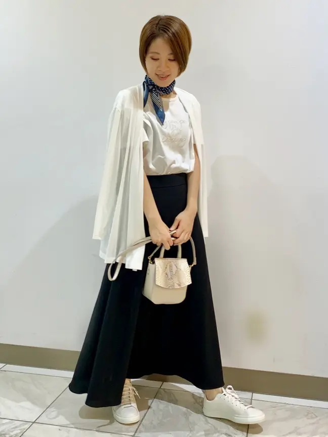 自由区 冨樫 コーディネート画像