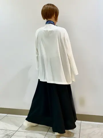 自由区 冨樫 コーディネート画像