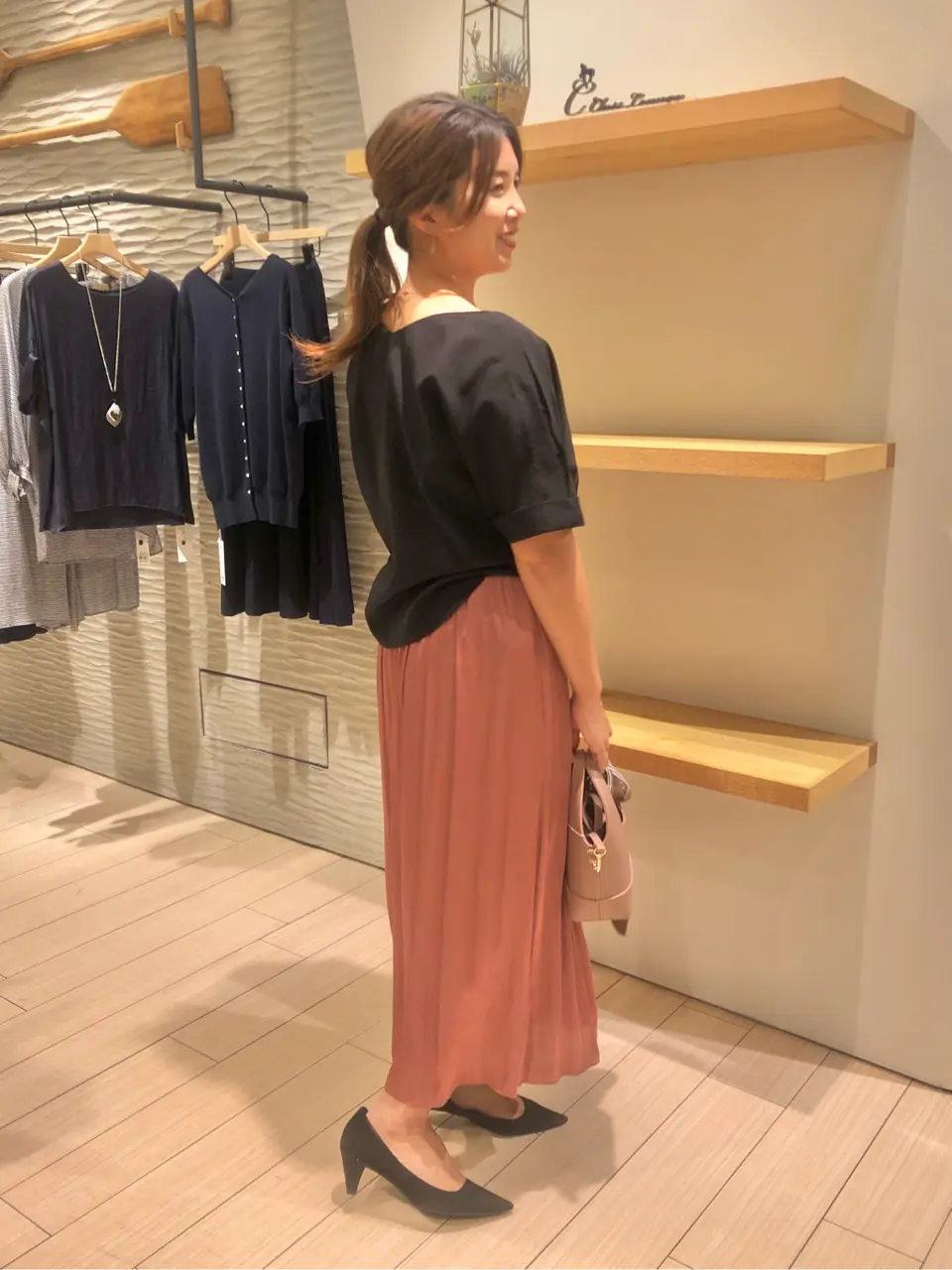 自由区 鈴木 コーディネート画像