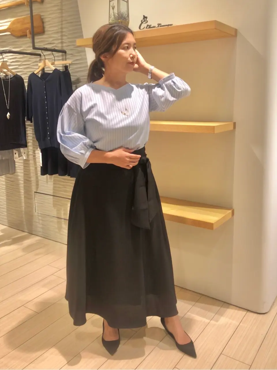 自由区 鈴木 コーディネート画像