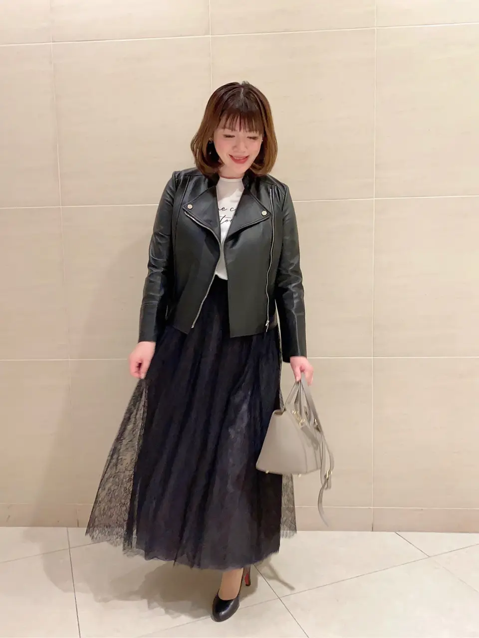 自由区 うめだ コーディネート画像