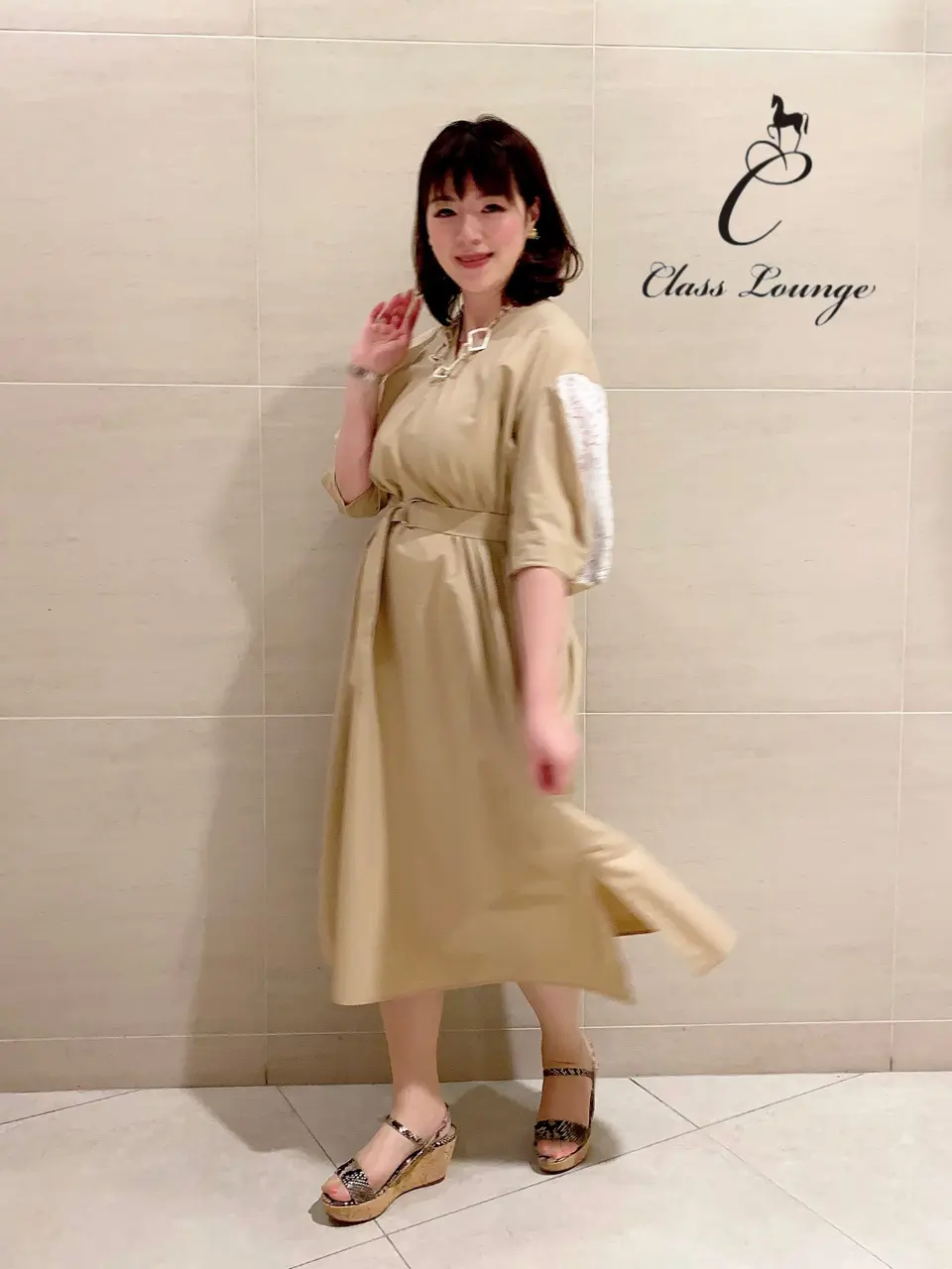 自由区 うめだ コーディネート画像