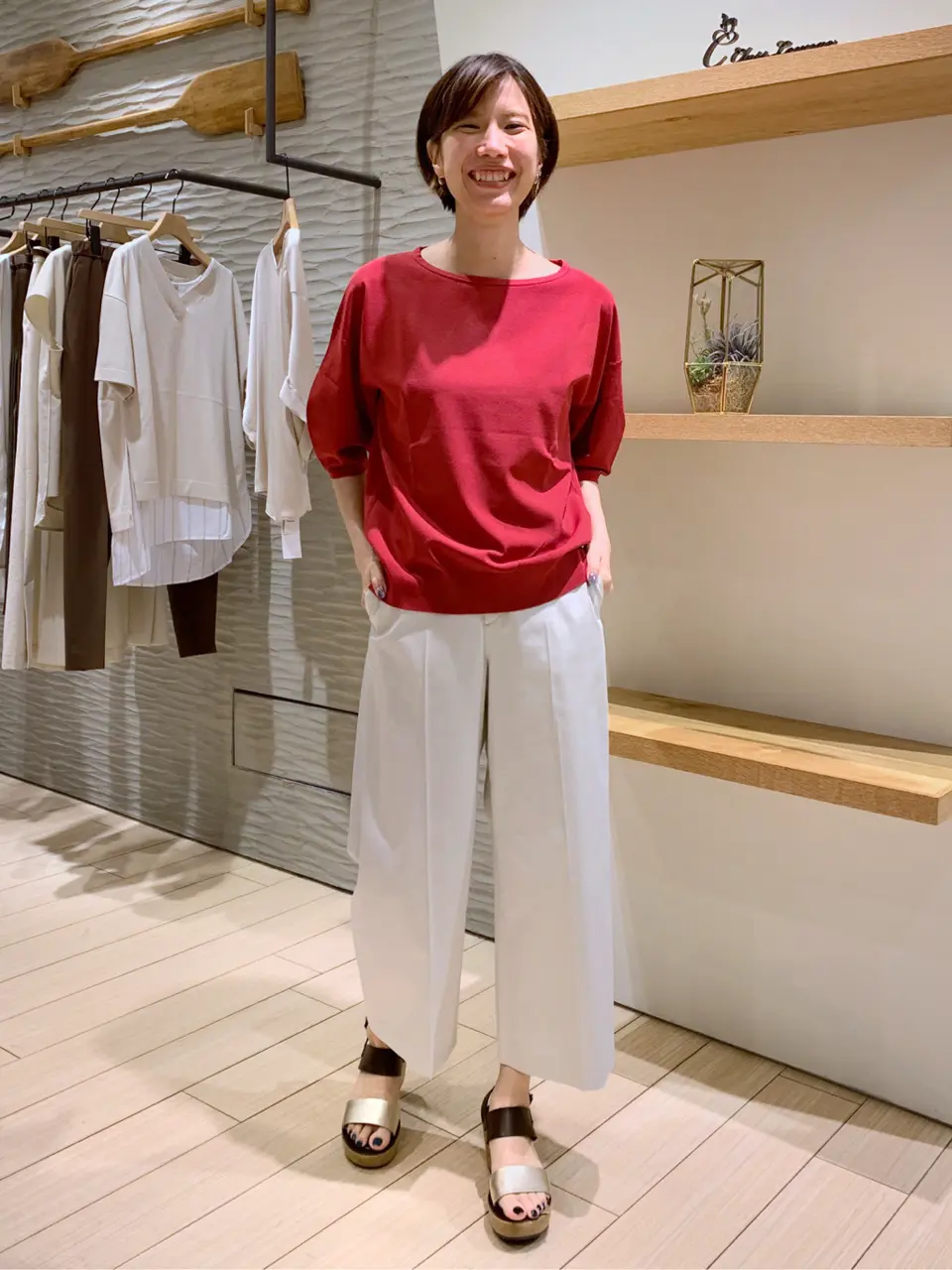 自由区 河野 コーディネート画像