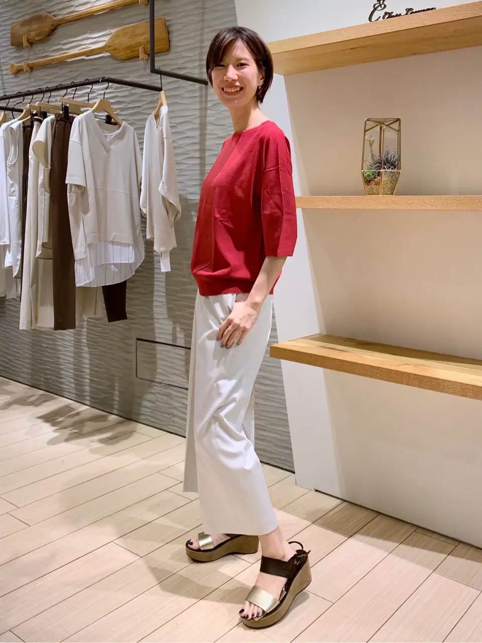 自由区 河野 コーディネート画像