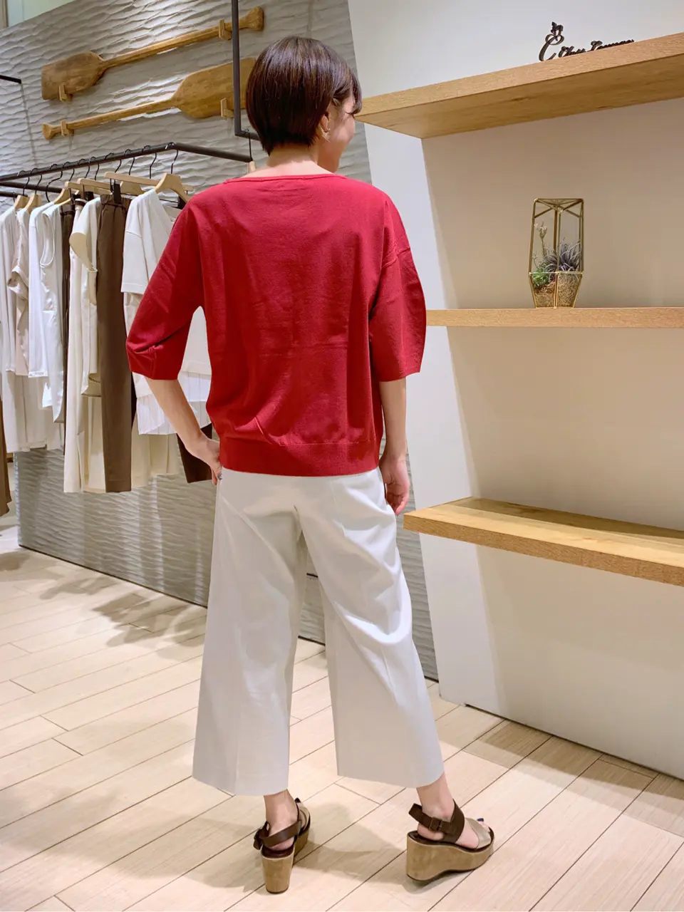 自由区 河野 コーディネート画像