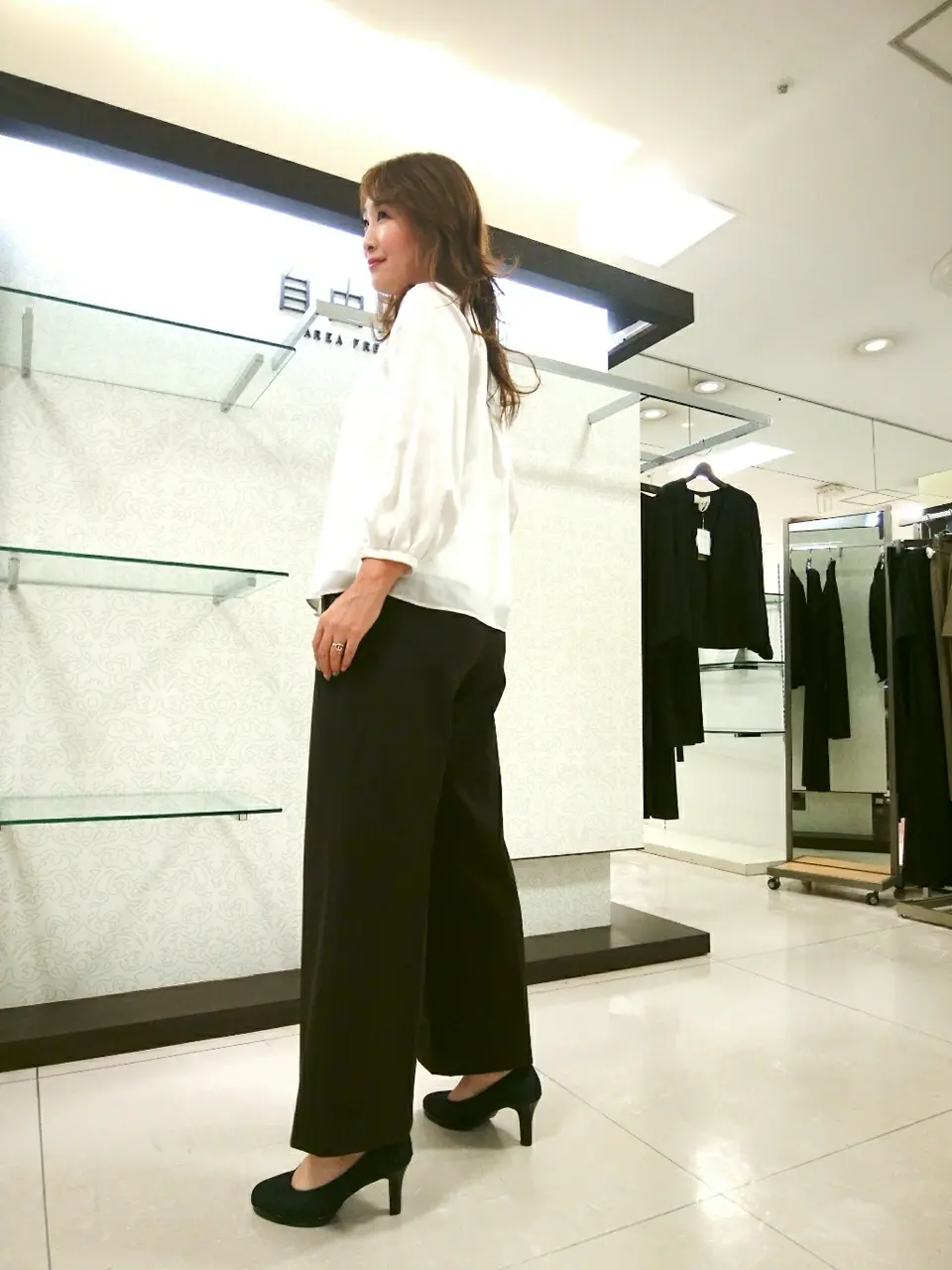 自由区 中村 コーディネート画像