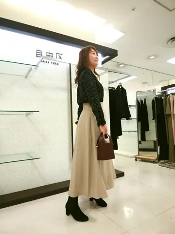 自由区 中村 コーディネート画像