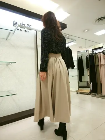 自由区 中村 コーディネート画像