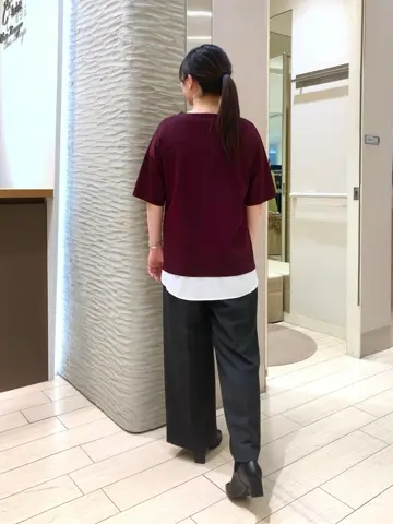 自由区 沼木 コーディネート画像