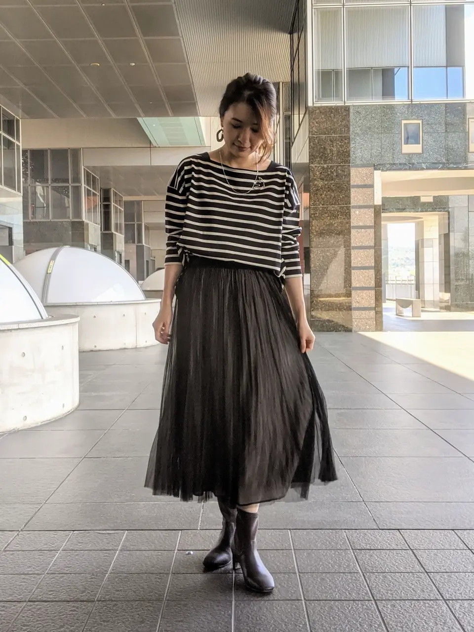 自由区 Nakai コーディネート画像