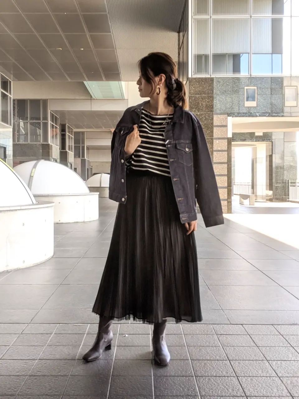 自由区 Nakai コーディネート画像