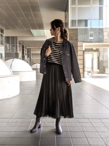 自由区 Nakai コーディネート画像